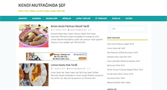 Desktop Screenshot of kendimutfagindasef.com